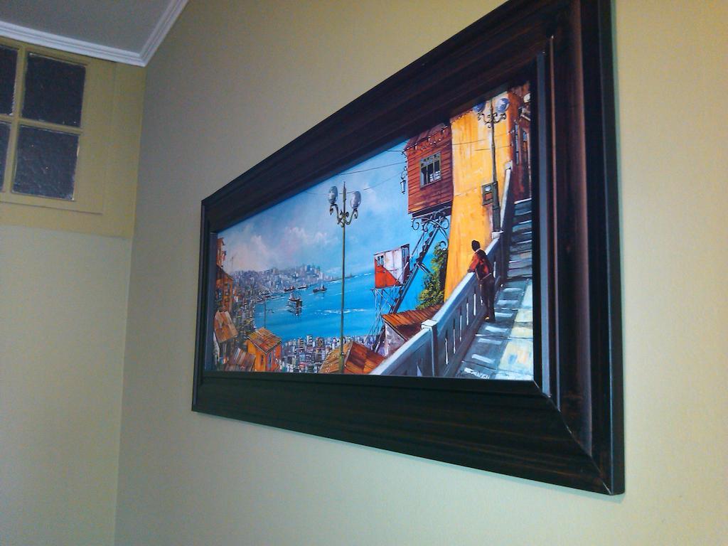 Hostal Barrio Italia Santiago Quarto foto
