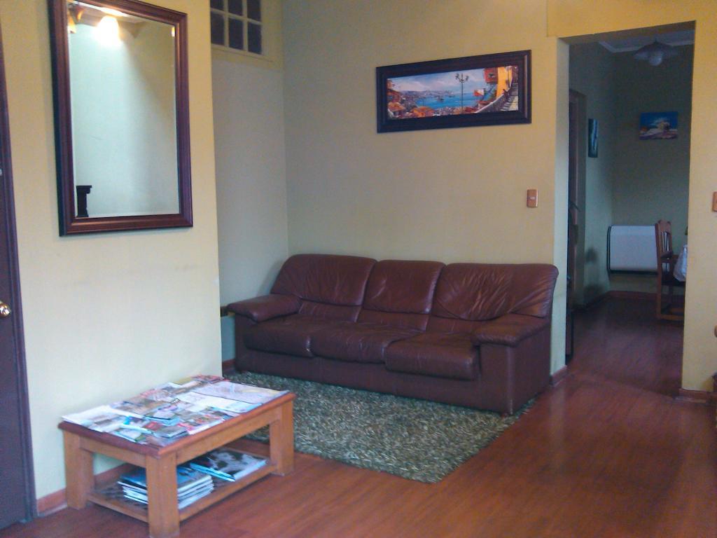 Hostal Barrio Italia Santiago Exterior foto