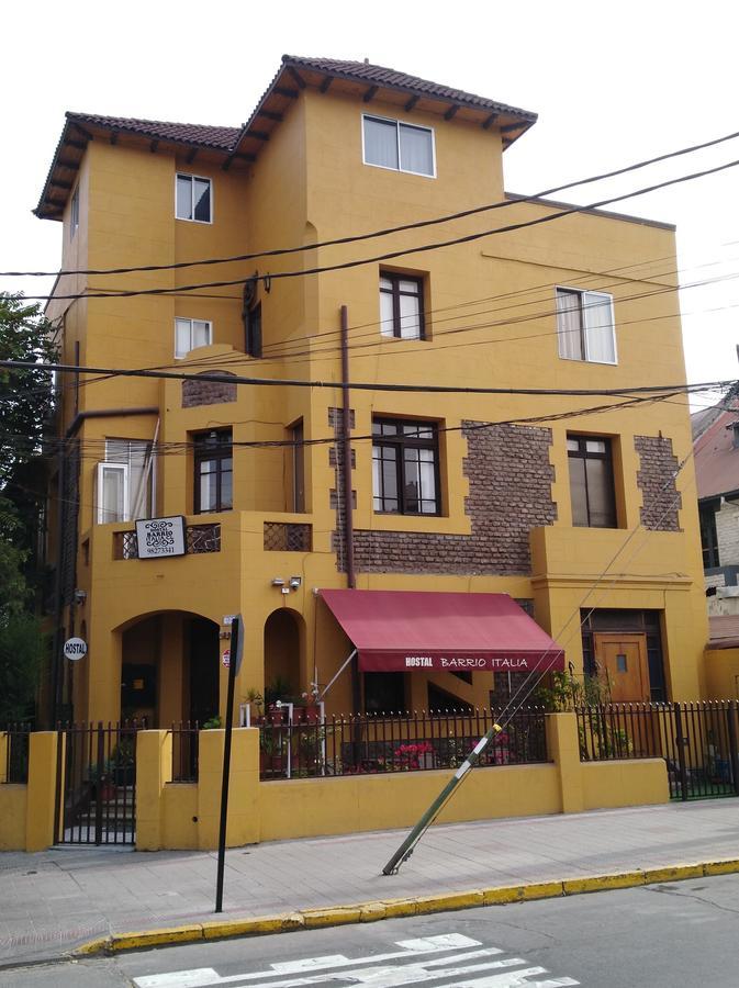 Hostal Barrio Italia Santiago Exterior foto