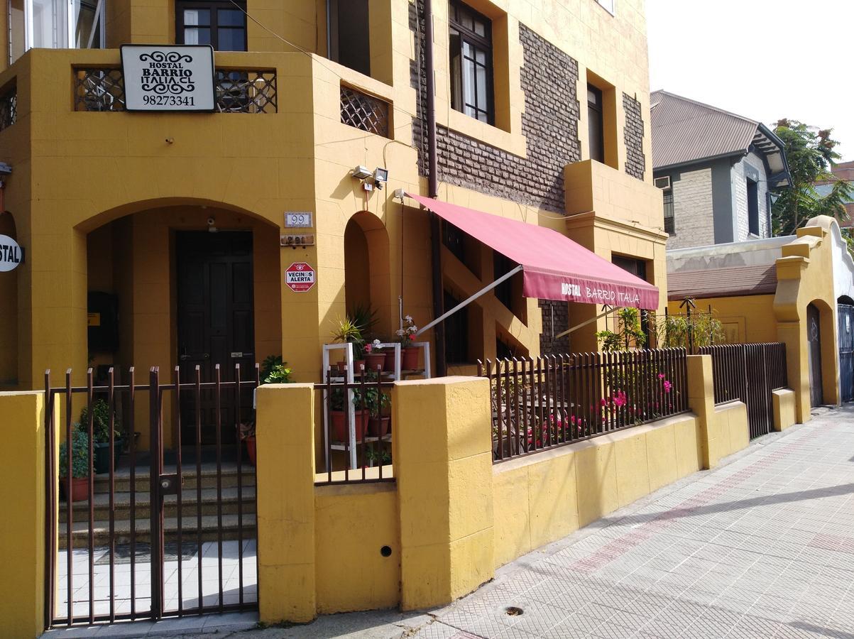Hostal Barrio Italia Santiago Exterior foto